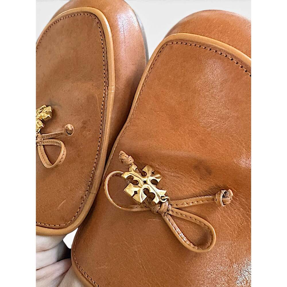 Tory Burch Leather Mules – Women’s 8.5 - Picture 3 of 4